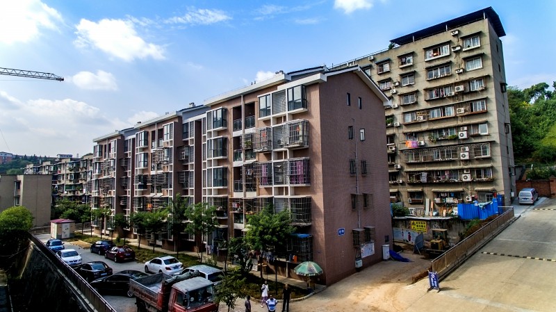 新華廠生活區(qū)災(zāi)后重建項(xiàng)目