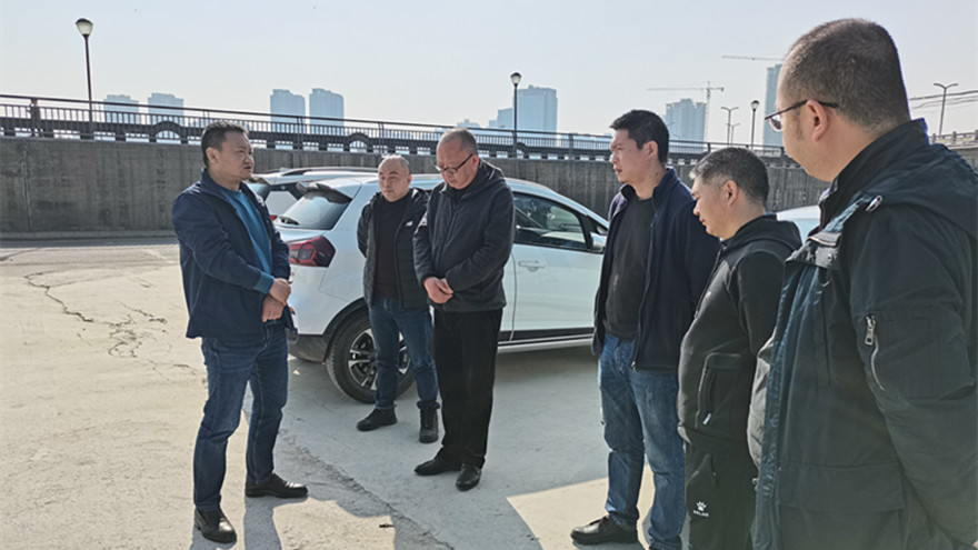 濱河北路西段排水項目現場檢查照片 濱河北路西段排水項目現場檢查照片