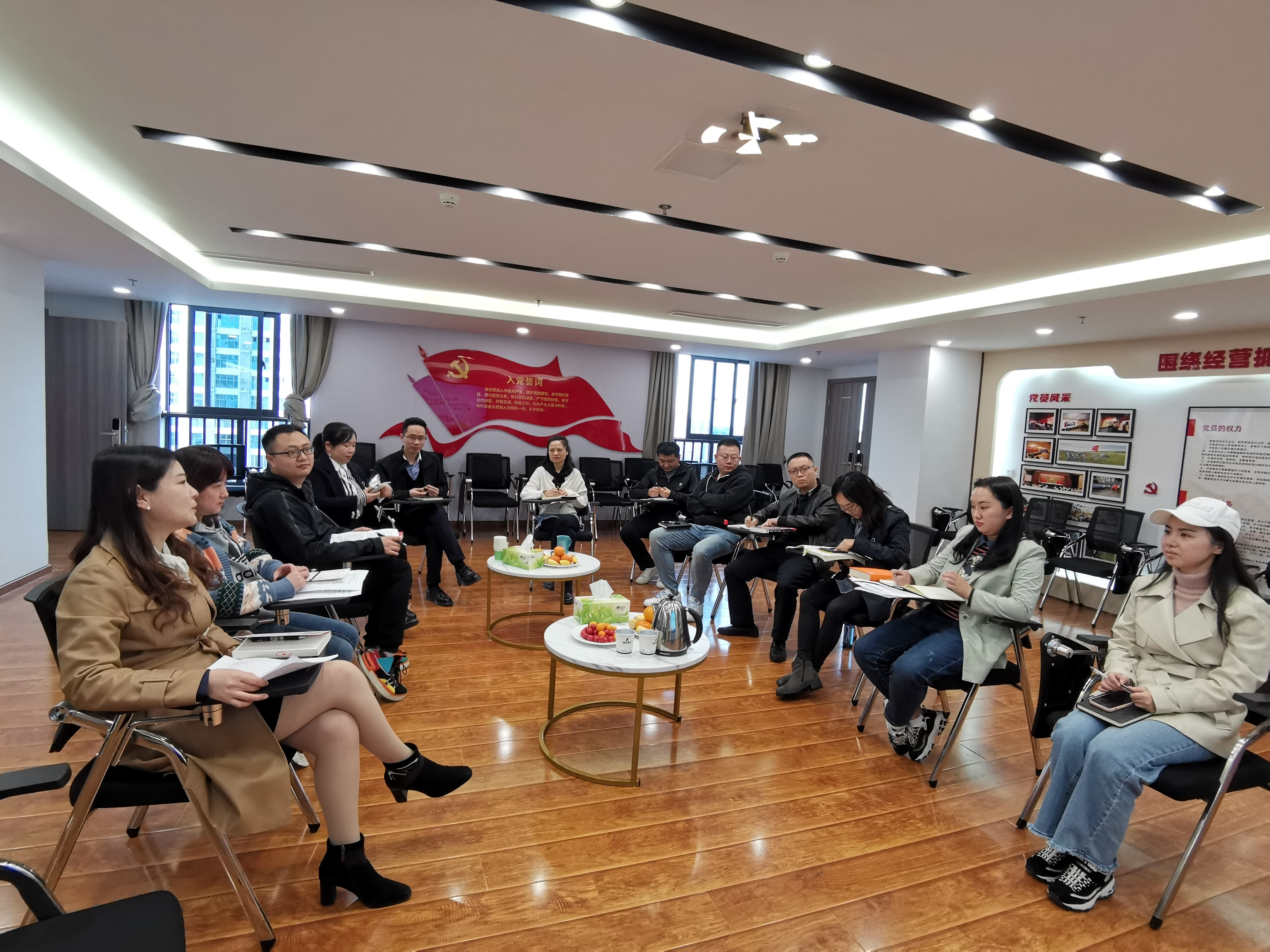 學(xué)習(xí)交流分享,增強(qiáng)學(xué)習(xí)實(shí)效-西津物流2021-2022年后備人才及骨干員工第二次學(xué)習(xí)心得分享暨師徒座談會(huì)