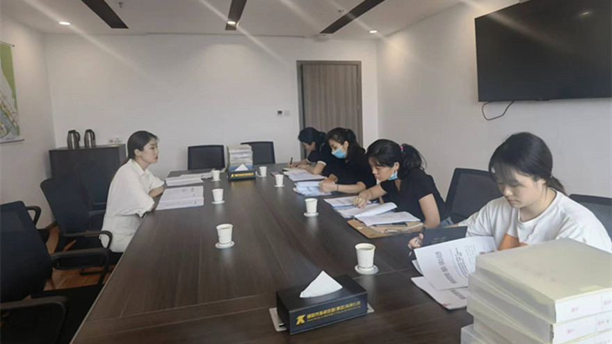 強化精準服務 提升工作質量 ——人力資源中心對新設企業開展員工人事檔案整理業務指導