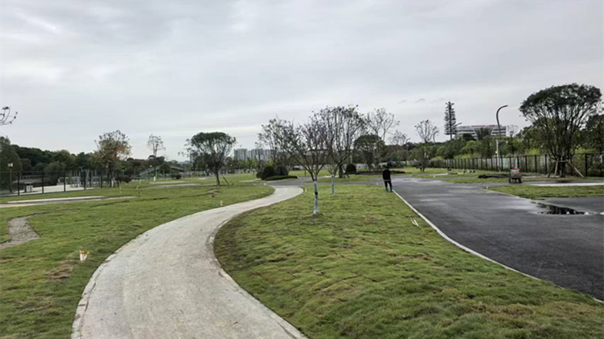 小枧濕地公園·星空曠野生態營地項目煥新亮相