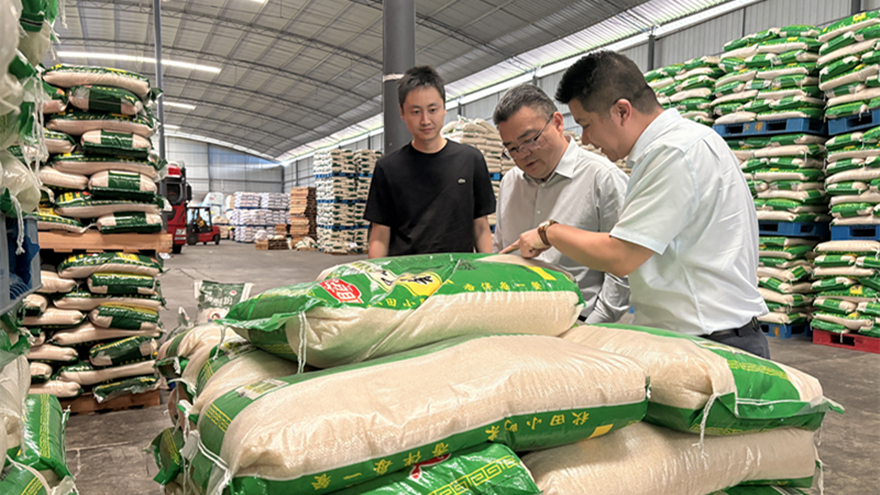 西津物流全面啟動大米倉儲貿易業務